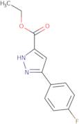 Ethyl 3-(4-fluorophenyl)-1H-pyrazole-5-carboxylate