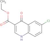 Ethyl 6-chloro-4-hydroxyquinoline-3-carboxylate