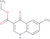 Ethyl 4-hydroxy-6-methylquinoline-3-carboxylate