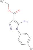 Ethyl 5-amino-1-(4-bromophenyl)-1H-pyrazole-4-carboxylate