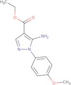 Ethyl 5-amino-1-(4-methoxyphenyl)pyrazole-4-carboxylate