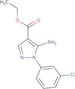 Ethyl 5-amino-1-(3-chlorophenyl)pyrazole-4-carboxylate