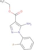 Ethyl 5-Amino-1-(2-fluorophenyl)pyrazole-4-carboxylate