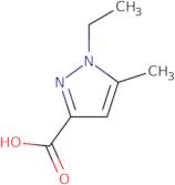 1-Ethyl-5-methyl-1H-pyrazole-3-carboxylic acid