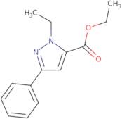 Ethyl 1-ethyl-3-phenyl-1H-pyrazole-5-carboxylate