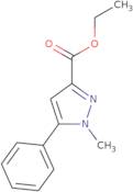 Ethyl 1-Methyl-5-phenyl-1H-pyrazole-3-carboxylate