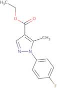 Ethyl 1-(4-fluorophenyl)-5-methyl-1H-pyrazole-4-carboxylate