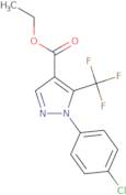 Ethyl 1-(4-chlorophenyl)-5-(trifluoromethyl)-1H-pyrazole-4-carboxylate