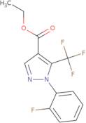 Ethyl 5-(trifluoromethyl)-1-(2-fluorophenyl)-1H-pyrazole-4-carboxylate