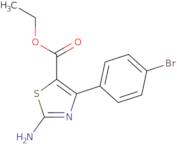 Ethyl 2-Amino-4-(4-bromophenyl)thiazole-5-carboxylate