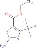 Ethyl 2-amino-4-(trifluoromethyl)-5-thiazolecarboxylate