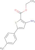 Ethyl 3-amino-5-(4-methylphenyl)thiophene-2-carboxylate