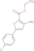 Ethyl 3-Amino-5-(4-chlorophenyl)thiophene-2-carboxylate