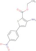 Ethyl 3-amino-5-(4-nitrophenyl)thiophene-2-carboxylate