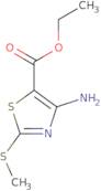 Ethyl 4-amino-2-(methylthio)-1,3-thiazole-5-carboxylate