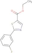 Ethyl 2-(3-fluoro-phenyl)-thiazole-5-carboxylate