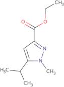 Ethyl 5-isopropyl-1-methylpyrazole-3-carboxylate