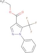 Ethyl 2-phenyl-3-(trifluoromethyl)pyrazole-4-carboxylate