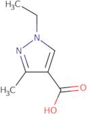 1-Ethyl-3-methyl-1H-pyrazole-4-carboxylic acid