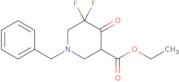 Ethyl 1-benzyl-5,5-difluoro-4-oxopiperidine-3-carboxylate