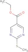 Ethyl 2-(methylthio)pyrimidine-5-carboxylate