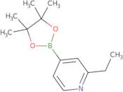 2-Ethylpyridine-4-Boronic Acid Pinacol Ester