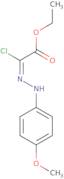 Ethyl chloro[(4-methoxyphenyl)hydrazono]acetate