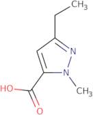 3-Ethyl-1-methyl-1h-pyrazole-5-carboxylic acid