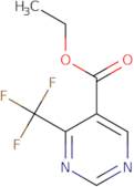 Ethyl 4-(trifluoromethyl)pyrimidine-5-carboxylate