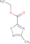 Ethyl 3-methyl-1,2,4-thiadiazole-5-carboxylate