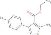 ethyl 2-amino-4-(4-chlorophenyl)-3-thiophenecarboxylate