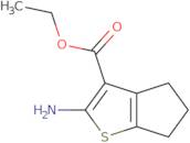 ethyl 2-amino-5,6-dihydro-4h-cyclopenta[b]thiophene-3-carboxylate