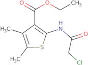 ethyl 2-[(2-chloroacetyl)amino]-4,5-dimethyl-3-thiophenecarboxylate