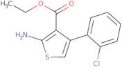 ethyl 2-amino-4-(2-chlorophenyl)thiophene-3-carboxylate