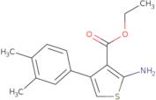 ethyl 2-amino-4-(3,4-dimethylphenyl)thiophene-3-carboxylate