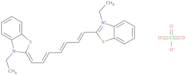 (2Z)-3-Ethyl-2-[(2E,4E,6E)-7-(3-Ethylbenzothiazol-2-Yl)Hepta-2,4,6-Trienylidene]Benzothiazole Pe...