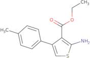 ethyl 2-amino-4-(4-methylphenyl)-3-thiophenecarboxylate