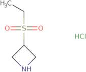 3-(ethanesulfonyl)azetidine hydrochloride