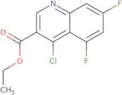 ethyl 4-chloro-5,7-difluoroquinoline-3-carboxylate