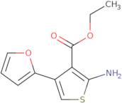 ethyl 2-amino-4-(2-furyl)-3-thiophenecarboxylate