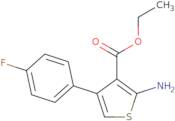 ethyl 2-amino-4-(4-fluorophenyl)thiophene-3-carboxylate