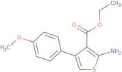 ethyl 2-amino-4-(4-methoxyphenyl)-3-thiophenecarboxylate