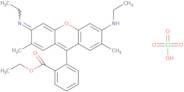 n-[9-[2-(ethoxycarbonyl)phenyl]-6-(ethylamino)-2,7-dimethyl-3h-xanthen-3-ylidene]-1-ethanaminium perchlorate