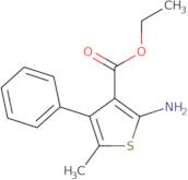 ethyl 2-amino-5-methyl-4-phenyl-3-thiophenecarboxylate