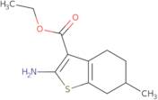 ethyl 2-amino-6-methyl-4,5,6,7-tetrahydro-1-benzothiophene-3-carboxylate