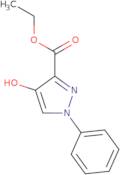 ethyl 4-hydroxy-1-phenyl-1h-pyrazole-3-carboxylate