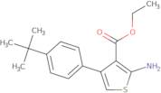 ethyl 2-amino-4-(4-tert-butylphenyl)thiophene-3-carboxylate