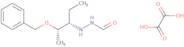 2-[(1S,2S)-1-Ethyl-2-(phenylmethoxy)propyl]hydrazinecarboxaldehyde oxalate