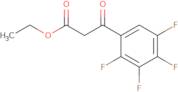 Ethyl (2,3,4,5-tetrafluorobenzoyl)acetate