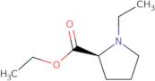 Ethyl (S)-(-)-1-Ethyl-2-pyrrolidinecarboxylate